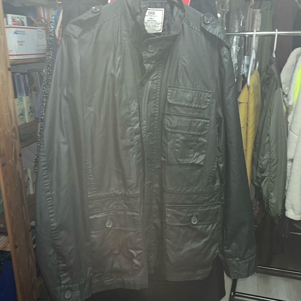 Chor Wax Jacket